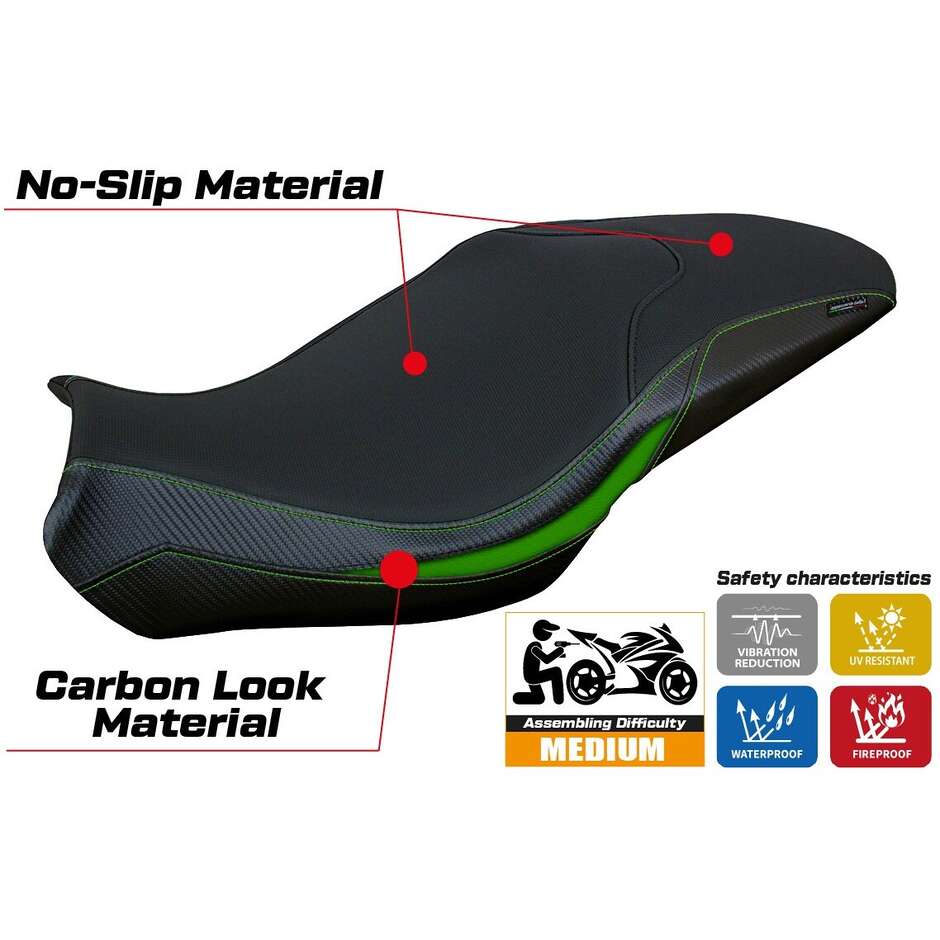 Rivestimento Sella TPZ Italia Specifico Per Benelli 752 S 2019-2025 Modello Lima