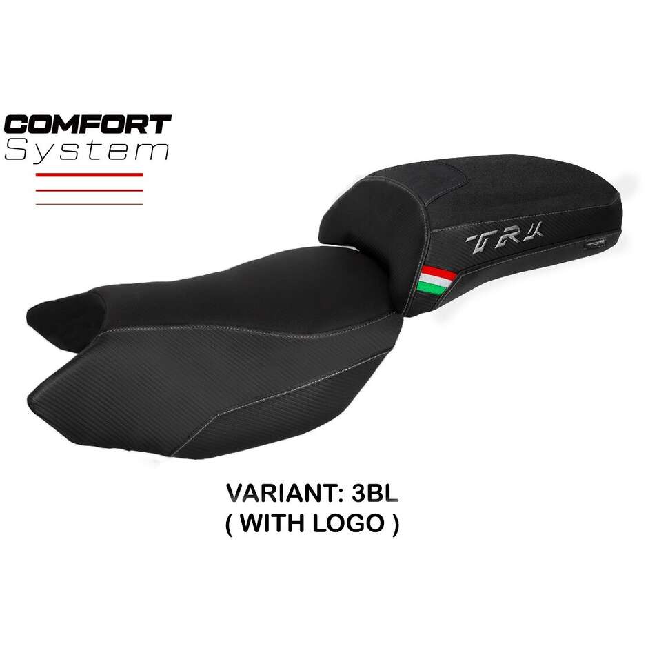 Rivestimento Sella TPZ Italia Specifico Per Benelli TRK 502 2017-2025 Modello Merida Comfort System