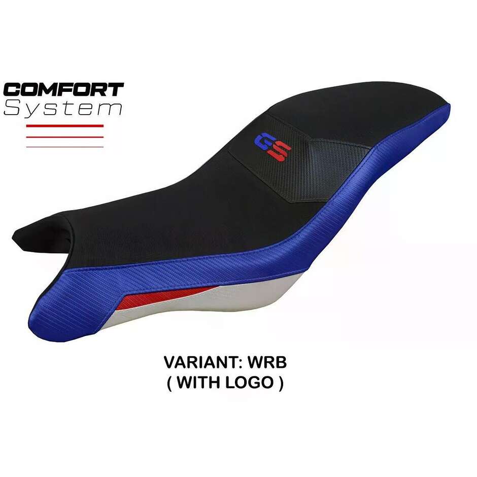 Rivestimento Sella TPZ Italia Specifico Per BMW G 310 GS 2017-2025 Modello Thiva Comfort System