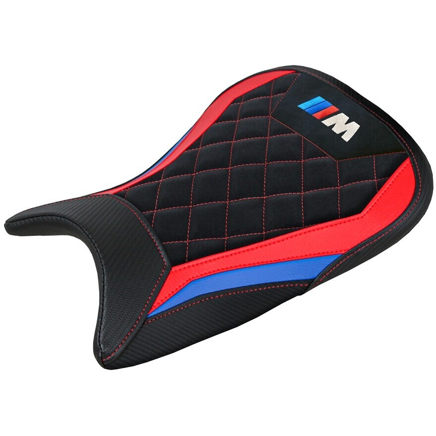 Rivestimento Sella TPZ Italia Specifico Per BMW M 1000 RR 2021 - 2022 Modello Kiel Velvet Comfort System