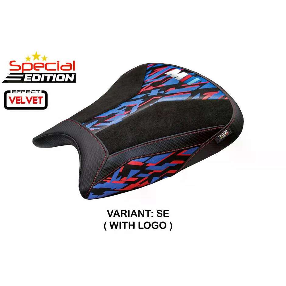 Rivestimento Sella TPZ Italia Specifico Per BMW M 1000 RR 2023-2025 Modello Melk Special Edition