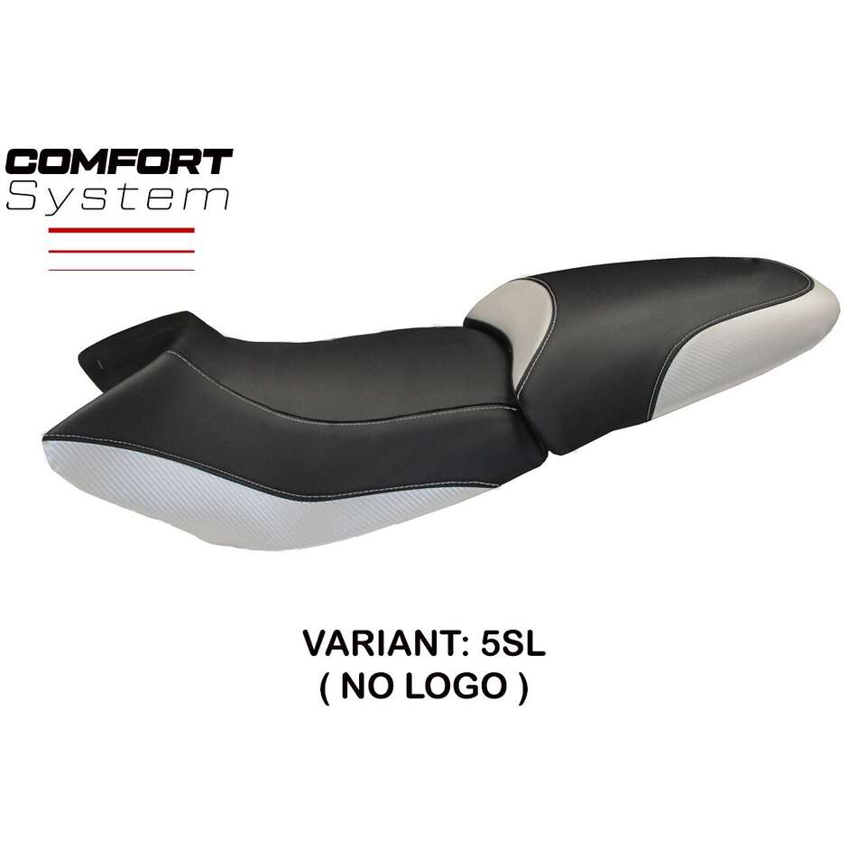 Rivestimento Sella TPZ Italia Specifico Per BMW R 1150 R 2000-2007 Modello Massimo Carbon Color Comfort System