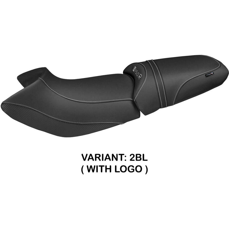 Rivestimento Sella TPZ Italia Specifico Per BMW R 1150 R  2000 - 2007 Modello Massimo Carbon Color