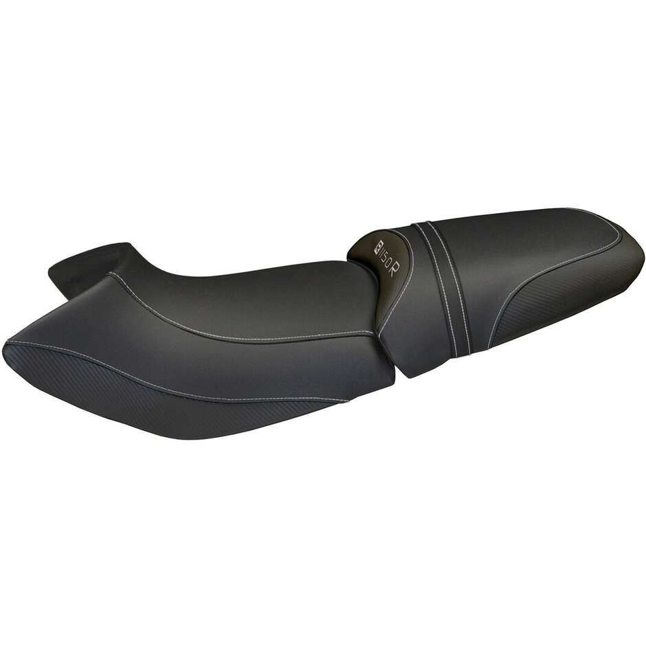 Rivestimento Sella TPZ Italia Specifico Per BMW R 1150 R  2000 - 2007 Modello Massimo Carbon Color