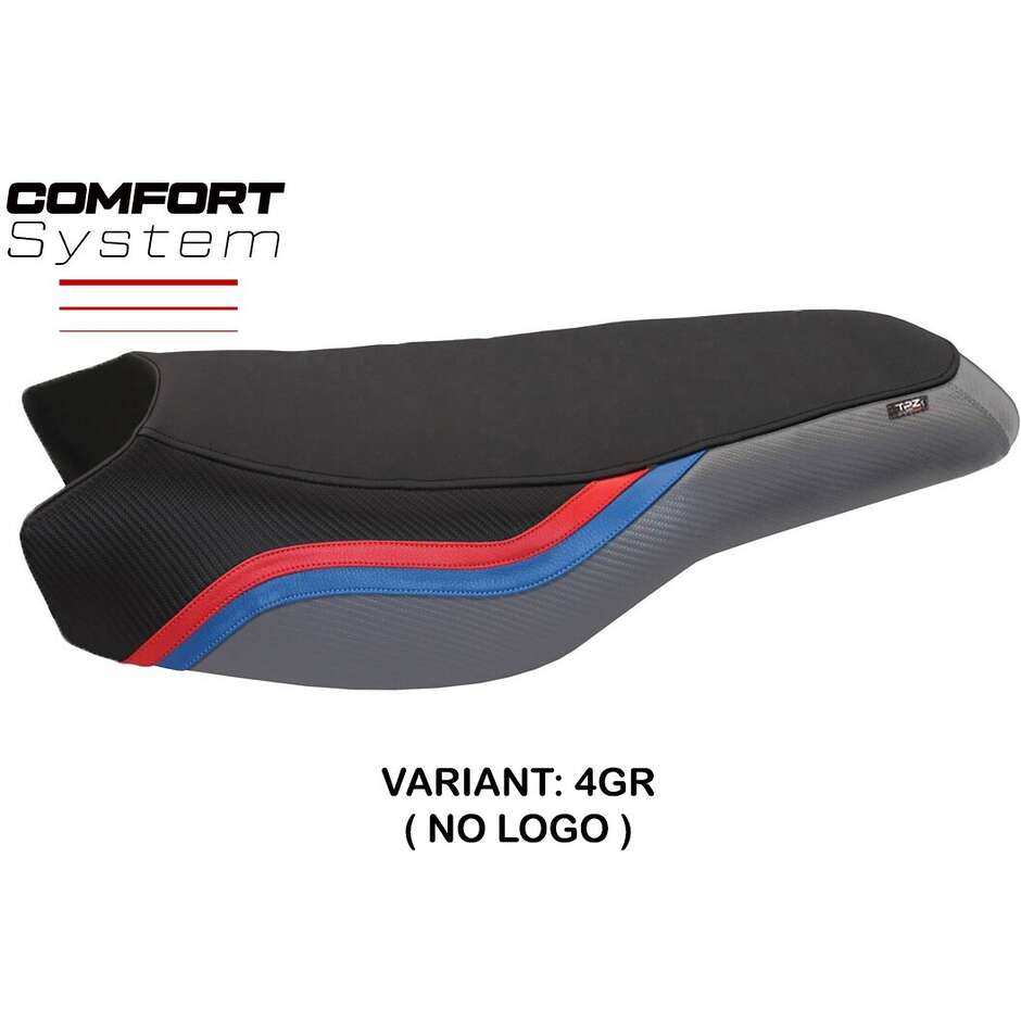Rivestimento Sella TPZ Italia Specifico Per BMW R 1200/1250 GS Rallye 2017 - 2024 Modello Bonn 2 Comfort System