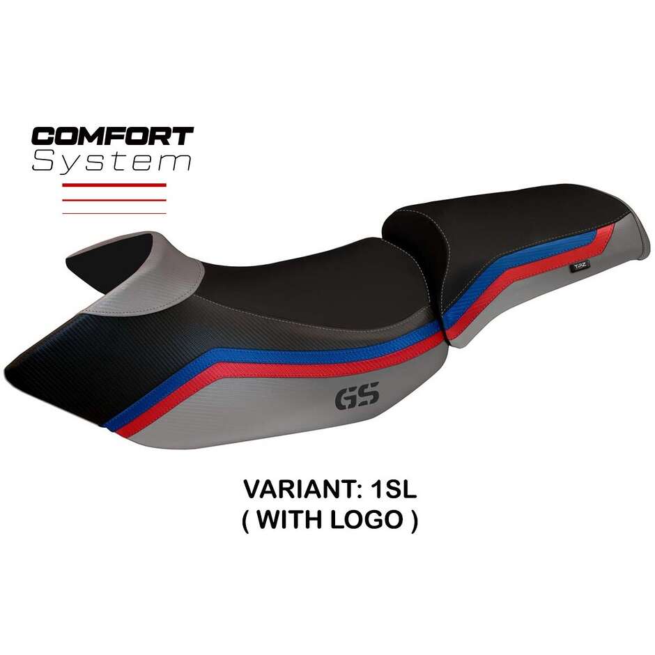 Rivestimento Sella TPZ Italia Specifico Per BMW R 1200 GS 2005 - 2012 Modello Lione 1 Comfort System