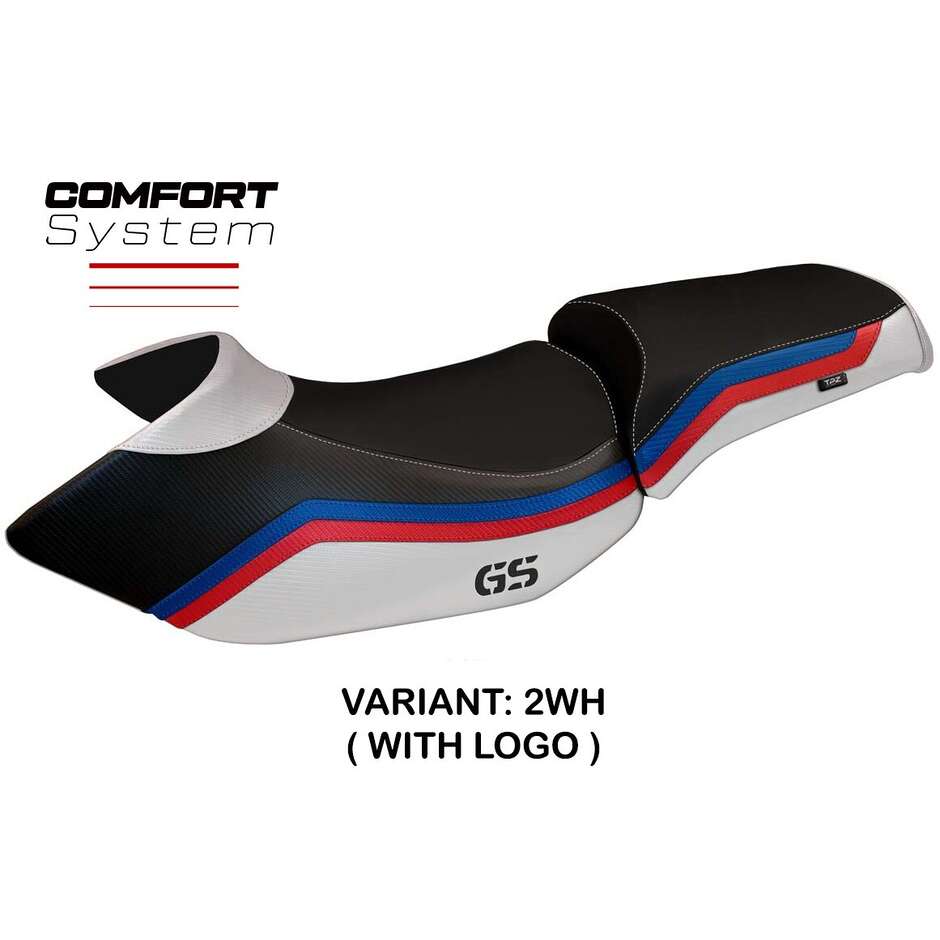 Rivestimento Sella TPZ Italia Specifico Per BMW R 1200 GS 2005 - 2012 Modello Lione 1 Comfort System