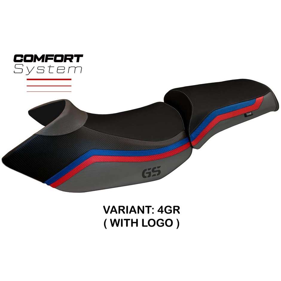 Rivestimento Sella TPZ Italia Specifico Per BMW R 1200 GS 2005 - 2012 Modello Lione 1 Comfort System