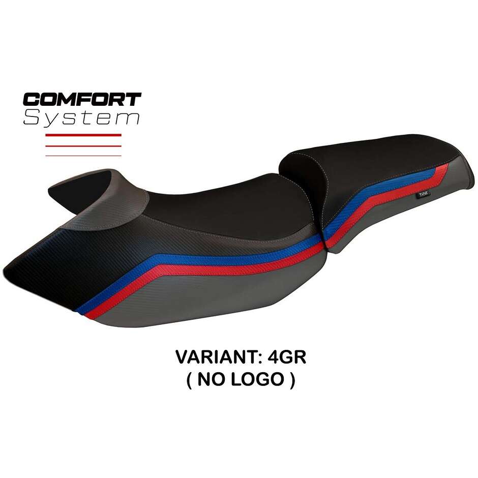 Rivestimento Sella TPZ Italia Specifico Per BMW R 1200 GS 2005 - 2012 Modello Lione 1 Comfort System