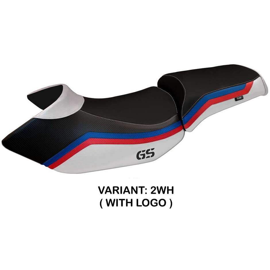 Rivestimento Sella TPZ Italia Specifico Per BMW R 1200 GS 2005 - 2012 Modello Lione 1
