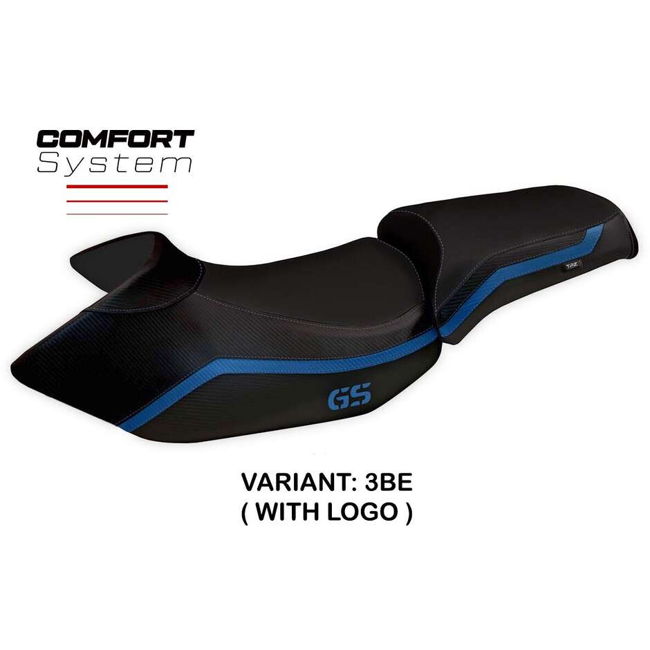 Rivestimento Sella TPZ Italia Specifico Per BMW R 1200 GS 2005 - 2012 Modello Lione 4 Comfort System