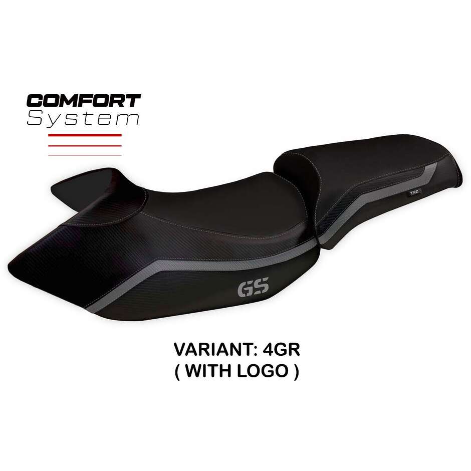 Rivestimento Sella TPZ Italia Specifico Per BMW R 1200 GS 2005 - 2012 Modello Lione 4 Comfort System