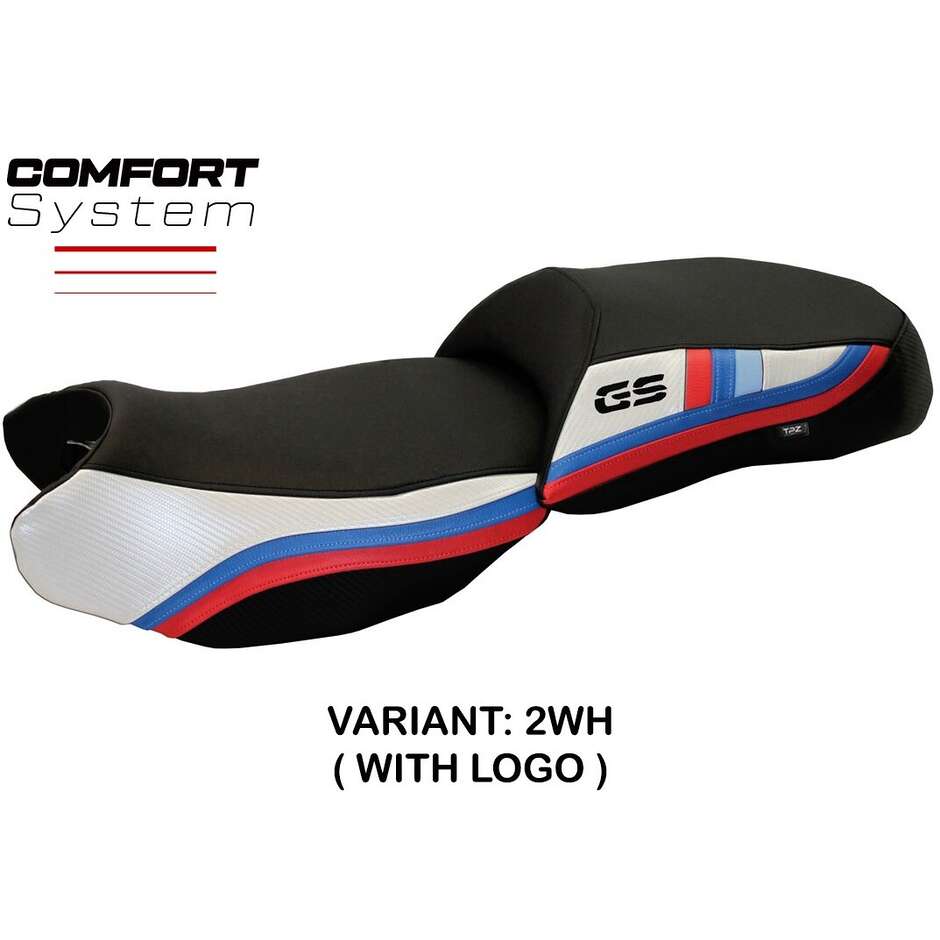 Rivestimento Sella TPZ Italia Specifico Per BMW R 1200 GS 2013 - 2018 Modello Exclusive Anniversary Comfort System