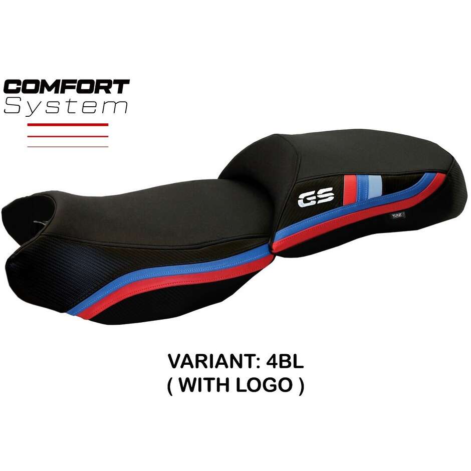 Rivestimento Sella TPZ Italia Specifico Per BMW R 1200 GS 2013 - 2018 Modello Exclusive Anniversary Comfort System