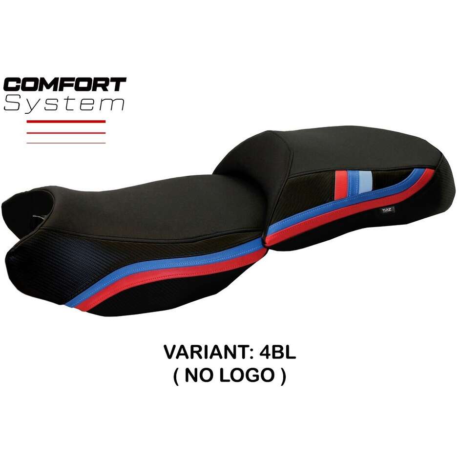 Rivestimento Sella TPZ Italia Specifico Per BMW R 1200 GS 2013 - 2018 Modello Exclusive Anniversary Comfort System