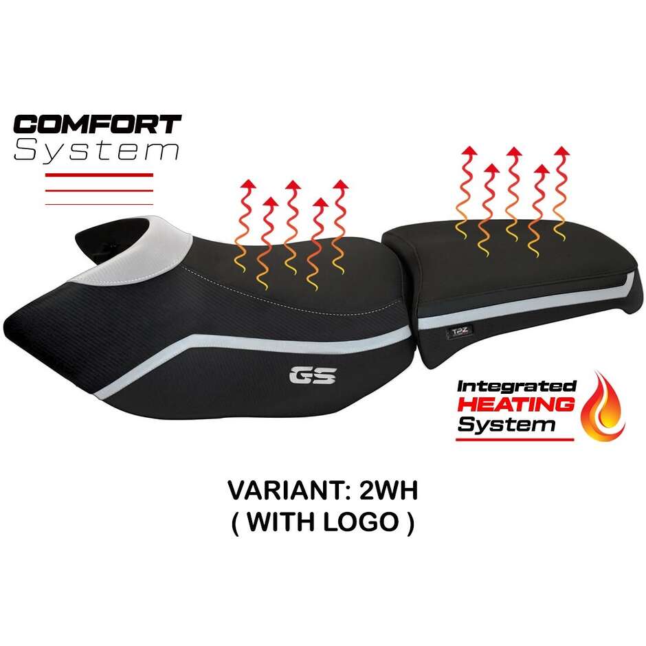 Rivestimento Sella TPZ Italia Specifico Per BMW R 1200 GS Adventure 2006 - 2012 Modello Heating Comfort System