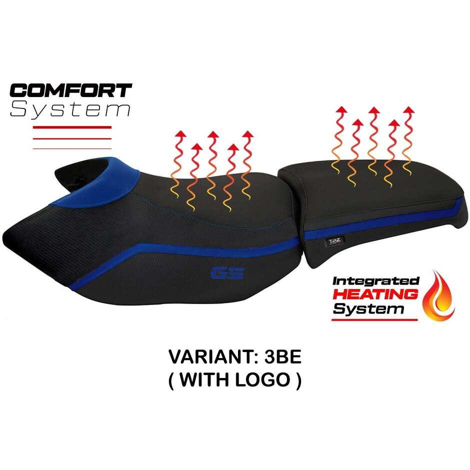 Rivestimento Sella TPZ Italia Specifico Per BMW R 1200 GS Adventure 2006 - 2012 Modello Heating Comfort System