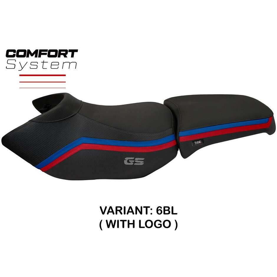 Rivestimento Sella TPZ Italia Specifico Per BMW R 1200 GS Adventure 2006 - 2012 Modello Ionia 1 Comfort System
