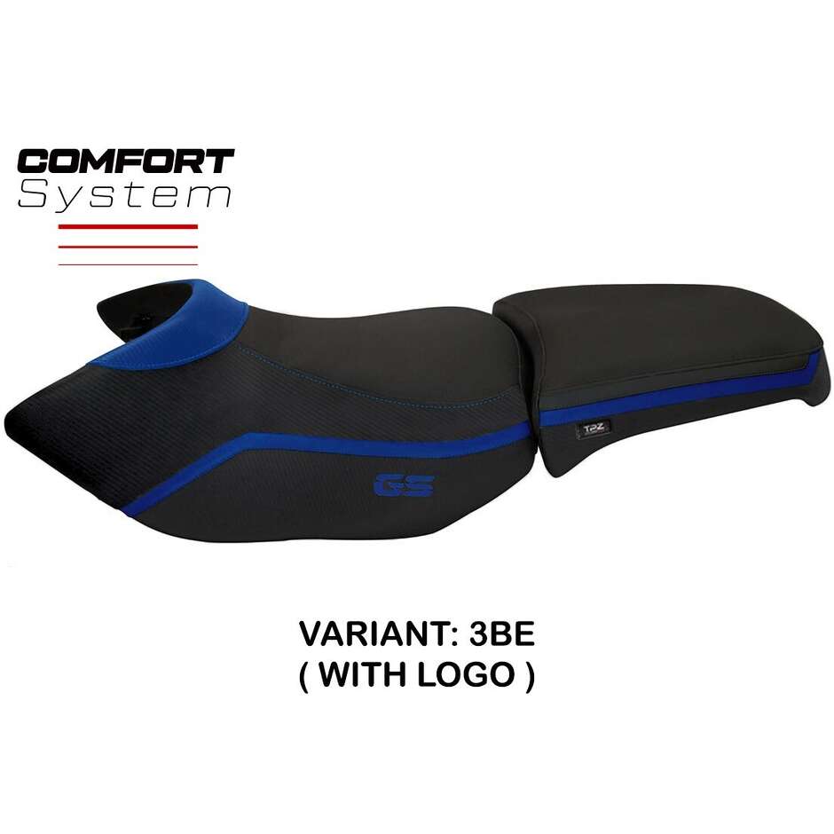 Rivestimento Sella TPZ Italia Specifico Per BMW R 1200 GS Adventure 2006 - 2012 Modello Ionia 4 Comfort System