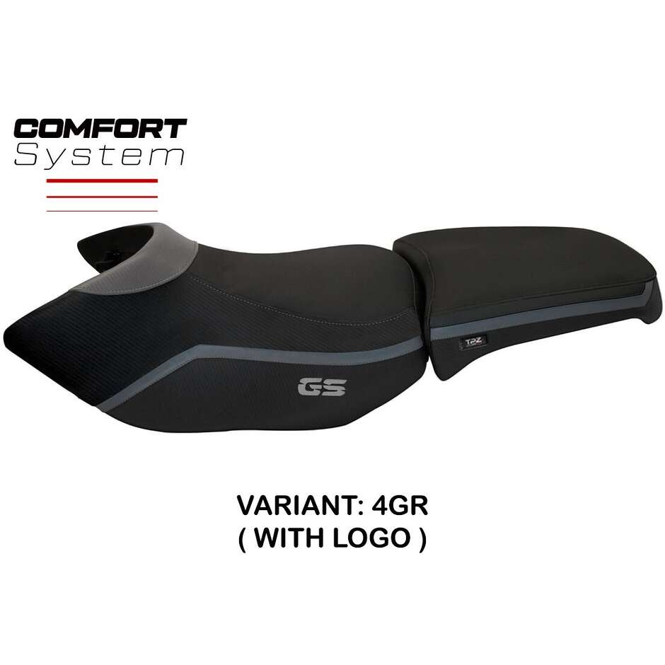 Rivestimento Sella TPZ Italia Specifico Per BMW R 1200 GS Adventure 2006 - 2012 Modello Ionia 4 Comfort System