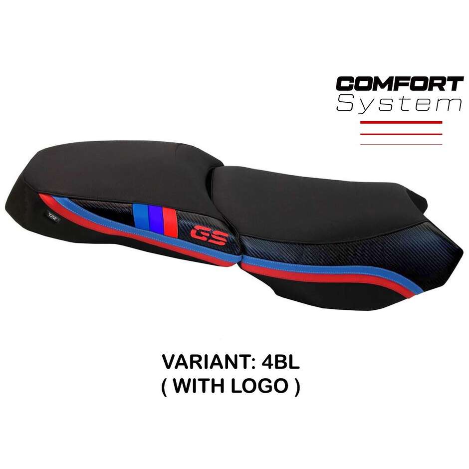 Rivestimento Sella TPZ Italia Specifico Per BMW R 1200 GS Adventure 2013 - 2018 Modello Exclusive Anniversary Comfort System