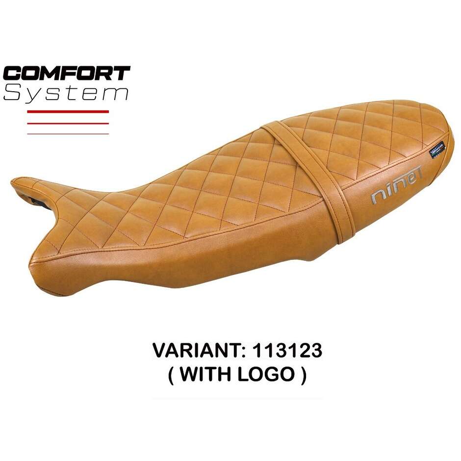 Rivestimento Sella TPZ Italia Specifico Per BMW R 1200 NINE T 2014 - 2024 Modello Sivas Comfort System