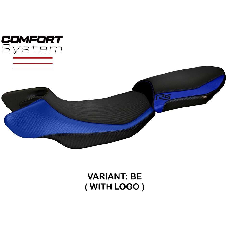 Rivestimento Sella TPZ Italia Specifico Per BMW R 1200 RS 2015 - 2019 Modello Aurelia Color RS Comfort System