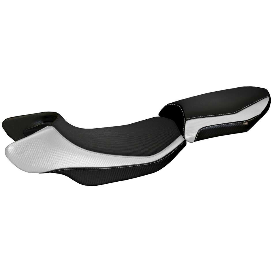 Rivestimento Sella TPZ Italia Specifico Per BMW R 1200 RS 2015 - 2019 Modello Aurelia Color RS Comfort System