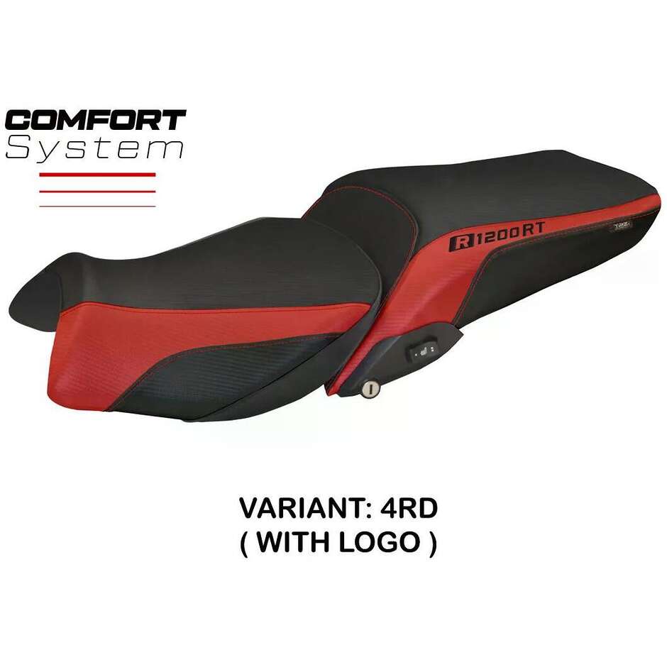 Rivestimento Sella TPZ Italia Specifico Per BMW R 1200 RT 2014 - 2018 Modello Olbia 1 Comfort System