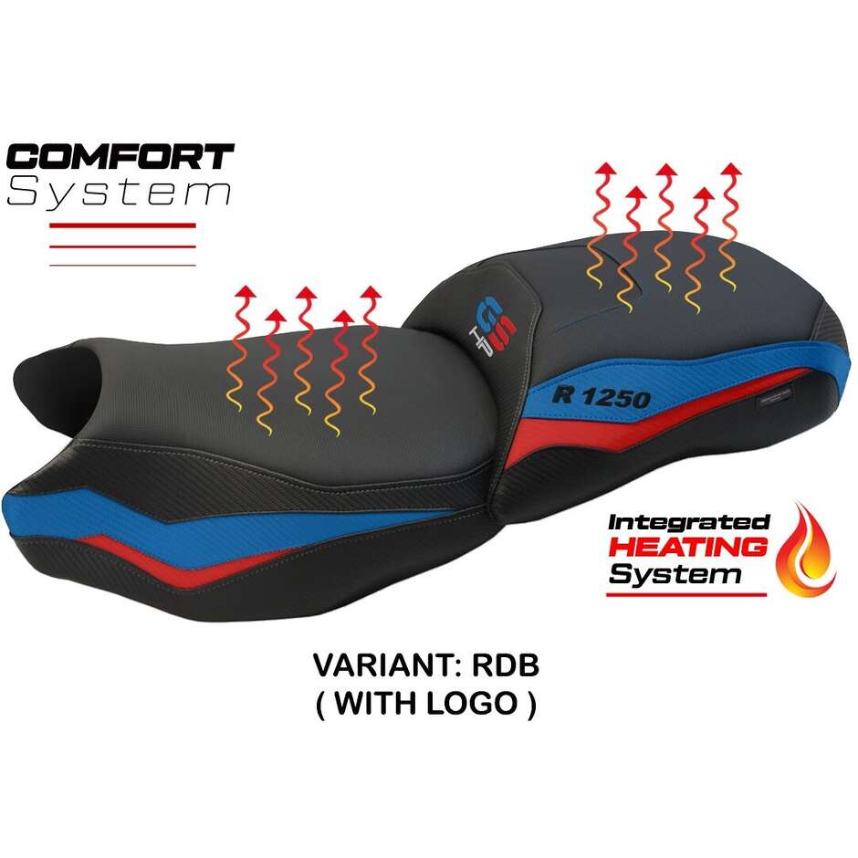 Rivestimento Sella TPZ Italia Specifico Per BMW R 1250 GS 2019 - 2023 - heating Comfort System