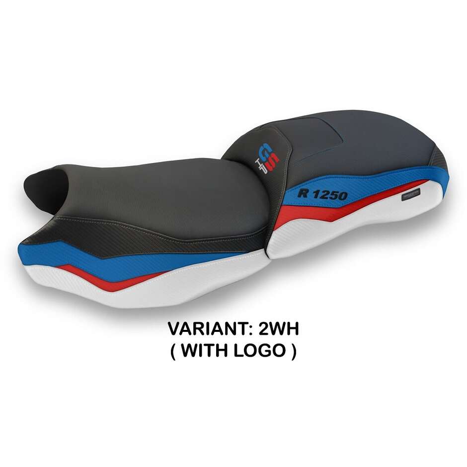 Rivestimento Sella TPZ Italia Specifico Per BMW R 1250 GS 2019 - 2023 Modello Farah