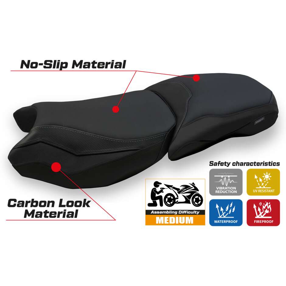Rivestimento Sella TPZ Italia Specifico Per BMW R 1250 GS Adventure 2019 - 2024 Modello Baceno 4