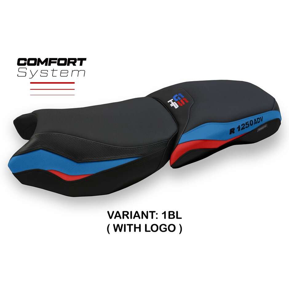 Rivestimento Sella TPZ Italia Specifico Per BMW R 1250 GS Adventure 2019 - 2024 Modello Racconigi Comfort System