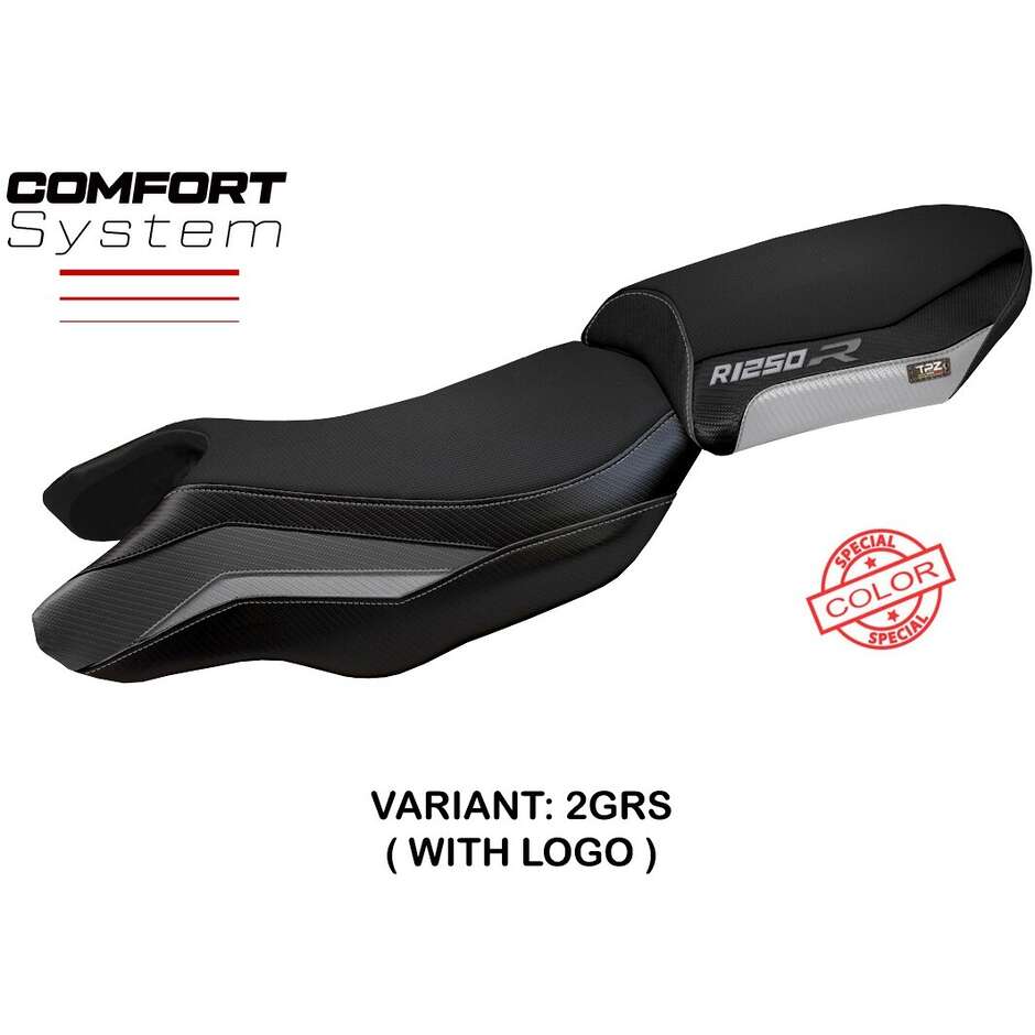 Rivestimento Sella TPZ Italia Specifico Per BMW R 1250 R  2019-2025 Modello Puma Special Color Comfort System
