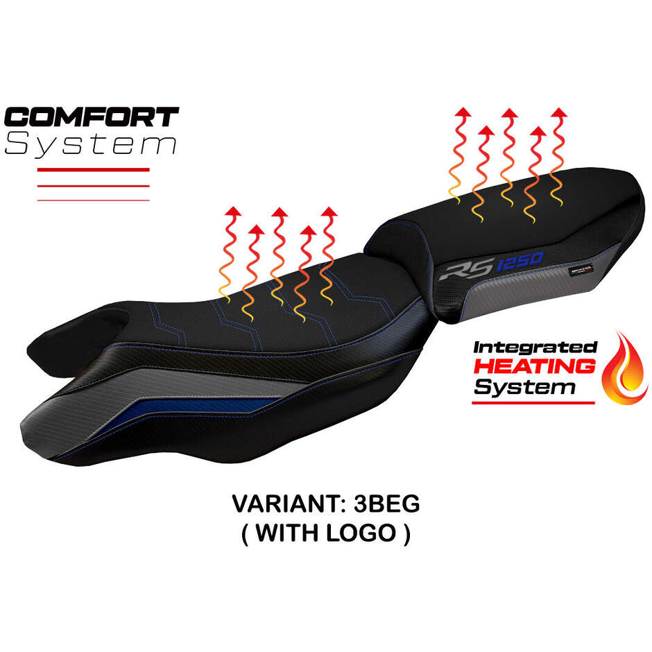 Rivestimento Sella TPZ Italia Specifico Per BMW R 1250 RS 2020 - 2024 - heating Comfort System