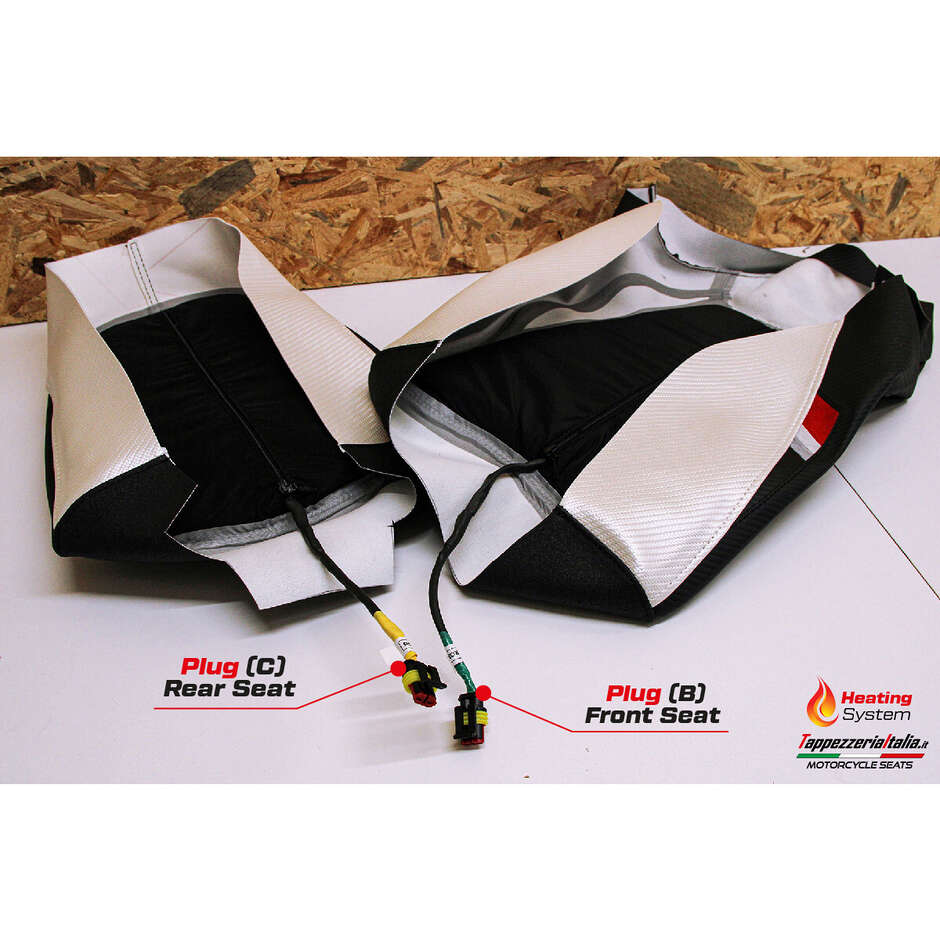 Rivestimento Sella TPZ Italia Specifico Per BMW R 1250 RS 2020 - 2024 - heating Comfort System
