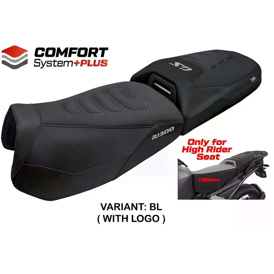 Rivestimento Sella TPZ Italia Specifico Per BMW R 1300 GS ADVENTURE 2024-2025 Modello Haisyn Comfort System Plus