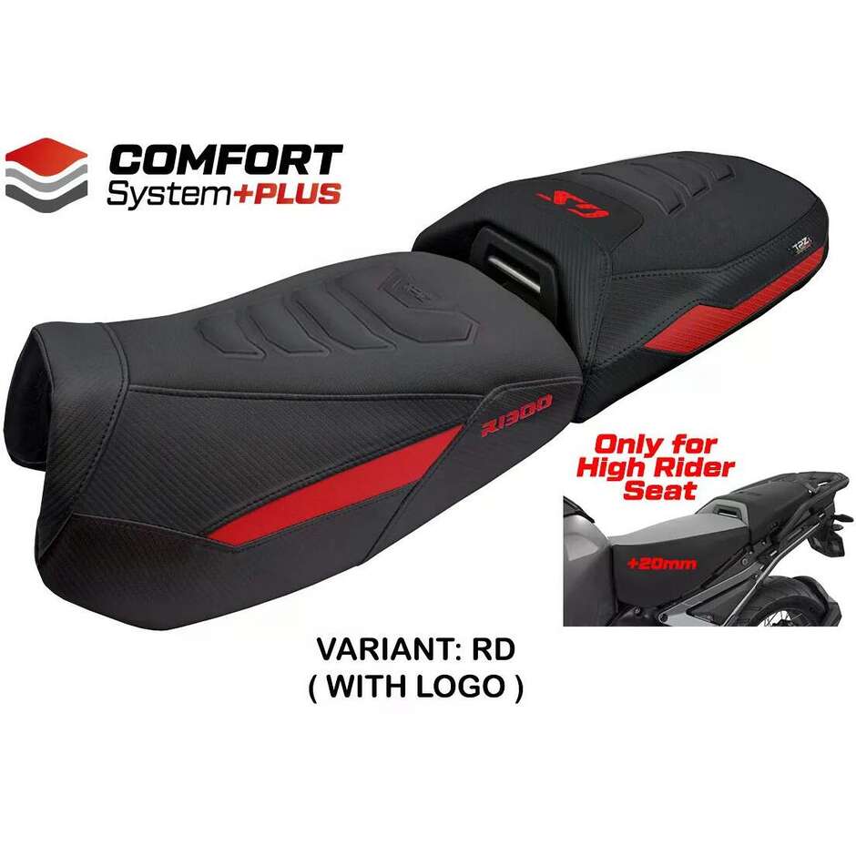 Rivestimento Sella TPZ Italia Specifico Per BMW R 1300 GS ADVENTURE 2024-2025 Modello Haisyn Comfort System Plus