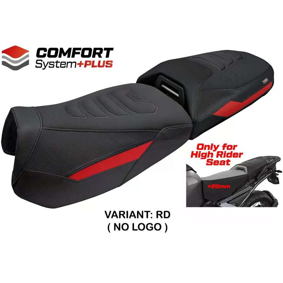 Rivestimento Sella TPZ Italia Specifico Per BMW R 1300 GS ADVENTURE 2024-2025 Modello Haisyn Comfort System Plus