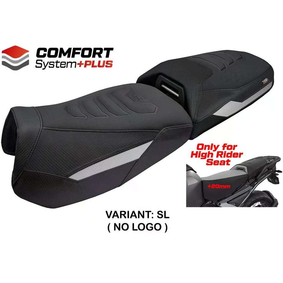 Rivestimento Sella TPZ Italia Specifico Per BMW R 1300 GS ADVENTURE 2024-2025 Modello Haisyn Comfort System Plus