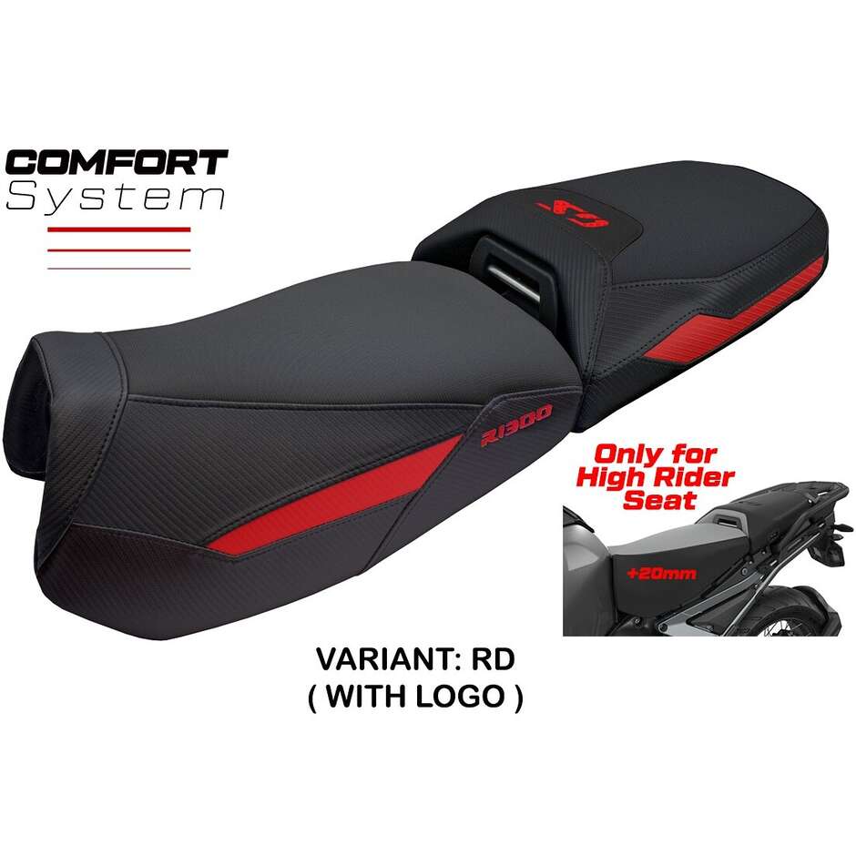 Rivestimento Sella TPZ Italia Specifico Per BMW R 1300 GS Adventure 2024-2025 Modello Haisyn Comfort System