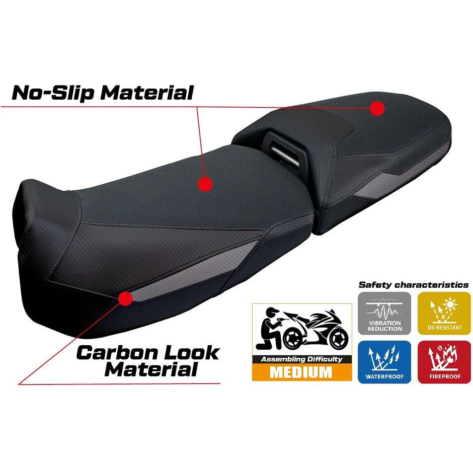 Rivestimento Sella TPZ Italia Specifico Per BMW R 1300 GS Adventure  2024-2025 Modello Ulma