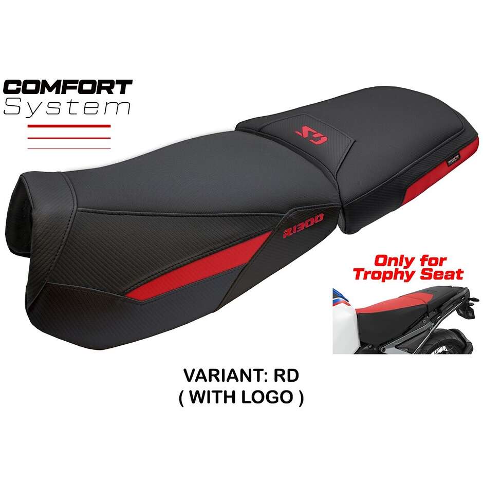 Rivestimento Sella TPZ Italia Specifico Per BMW R 1300 GS Adventure Trophy 2024-2025 Modello Bear Comfort System