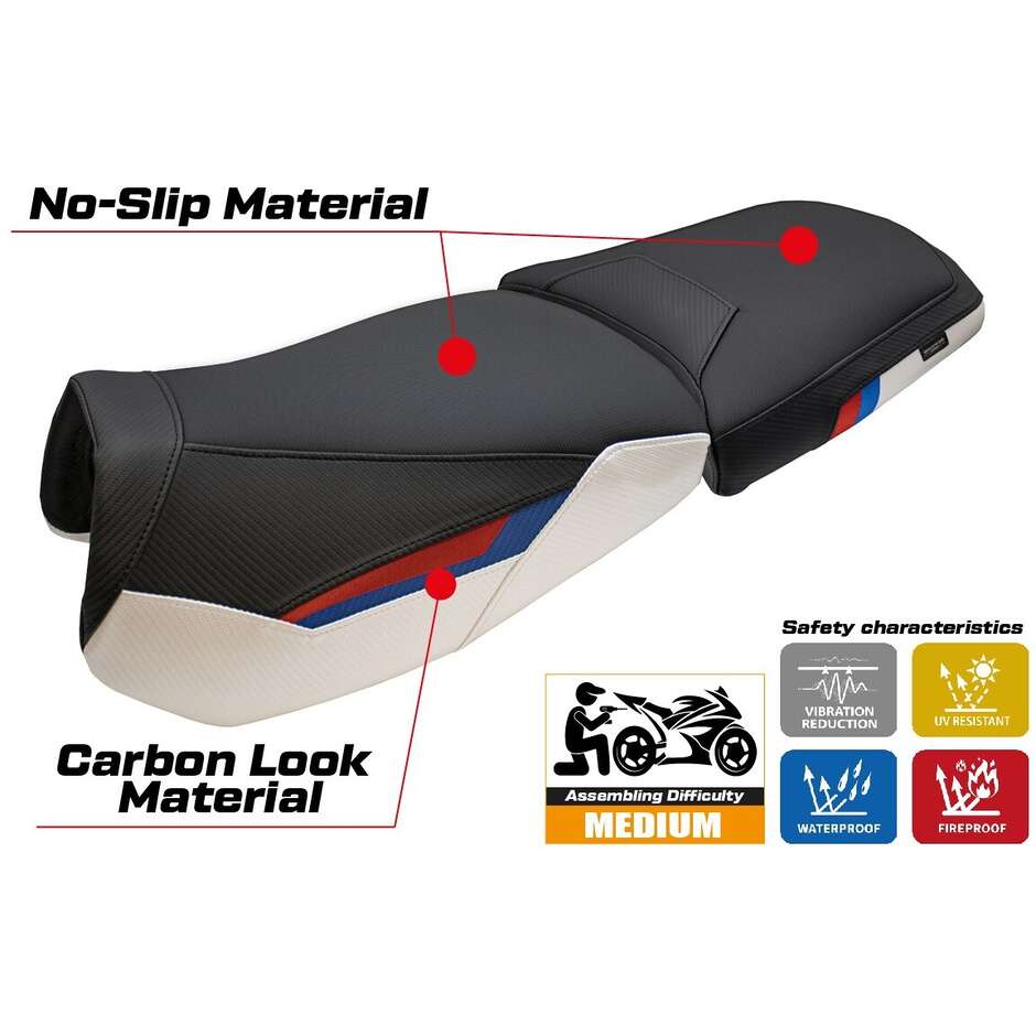Rivestimento Sella TPZ Italia Specifico Per BMW R 1300 GS Adventure Trophy 2024-2025 Modello Bear