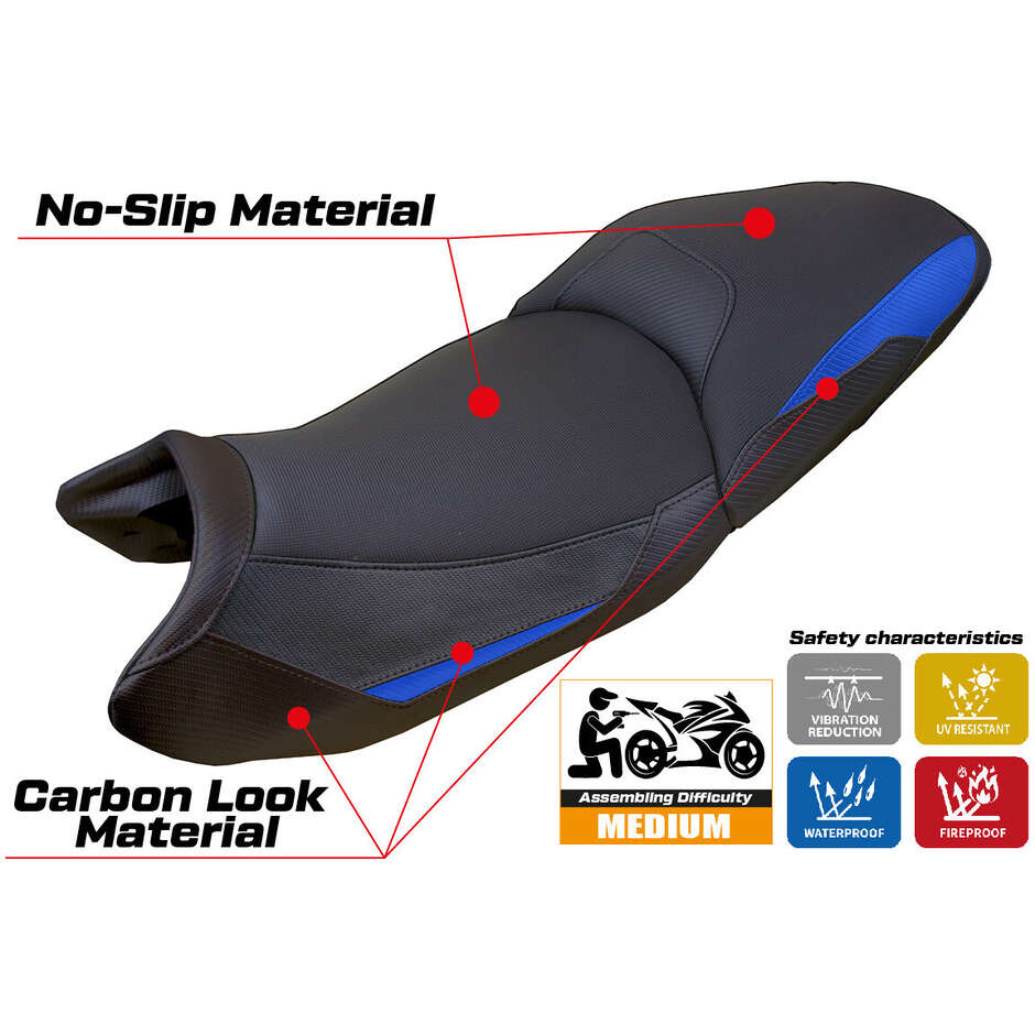 Rivestimento Sella TPZ Italia Specifico Per BMW R 1300 GS Touring 2023-2025 Modello Ahus