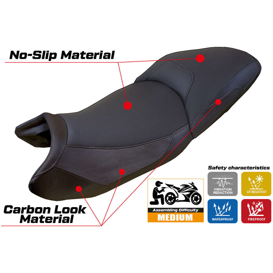 Rivestimento Sella TPZ Italia Specifico Per BMW R 1300 GS Touring 2023-2025 Modello Ahus