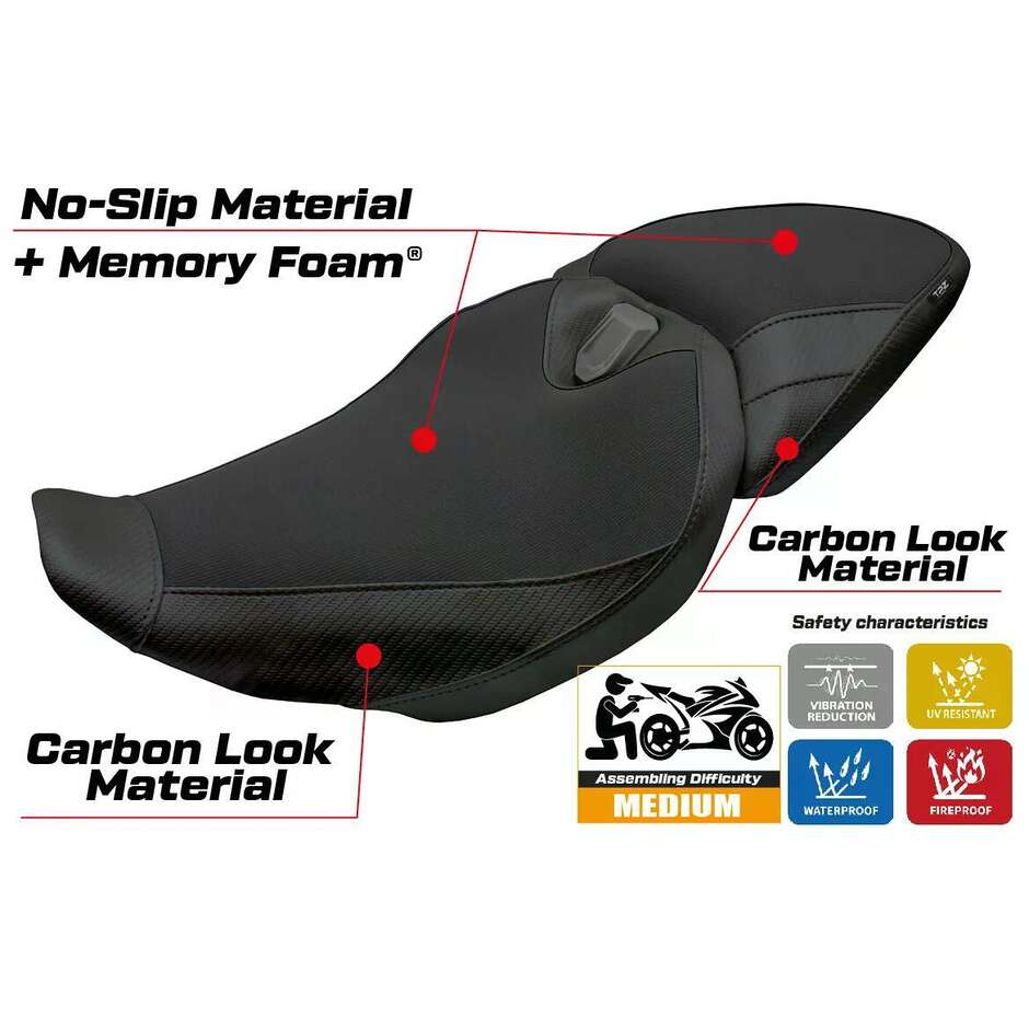 Rivestimento Sella TPZ Italia Specifico Per BMW R 1300 R 20252026 Modello Remy
