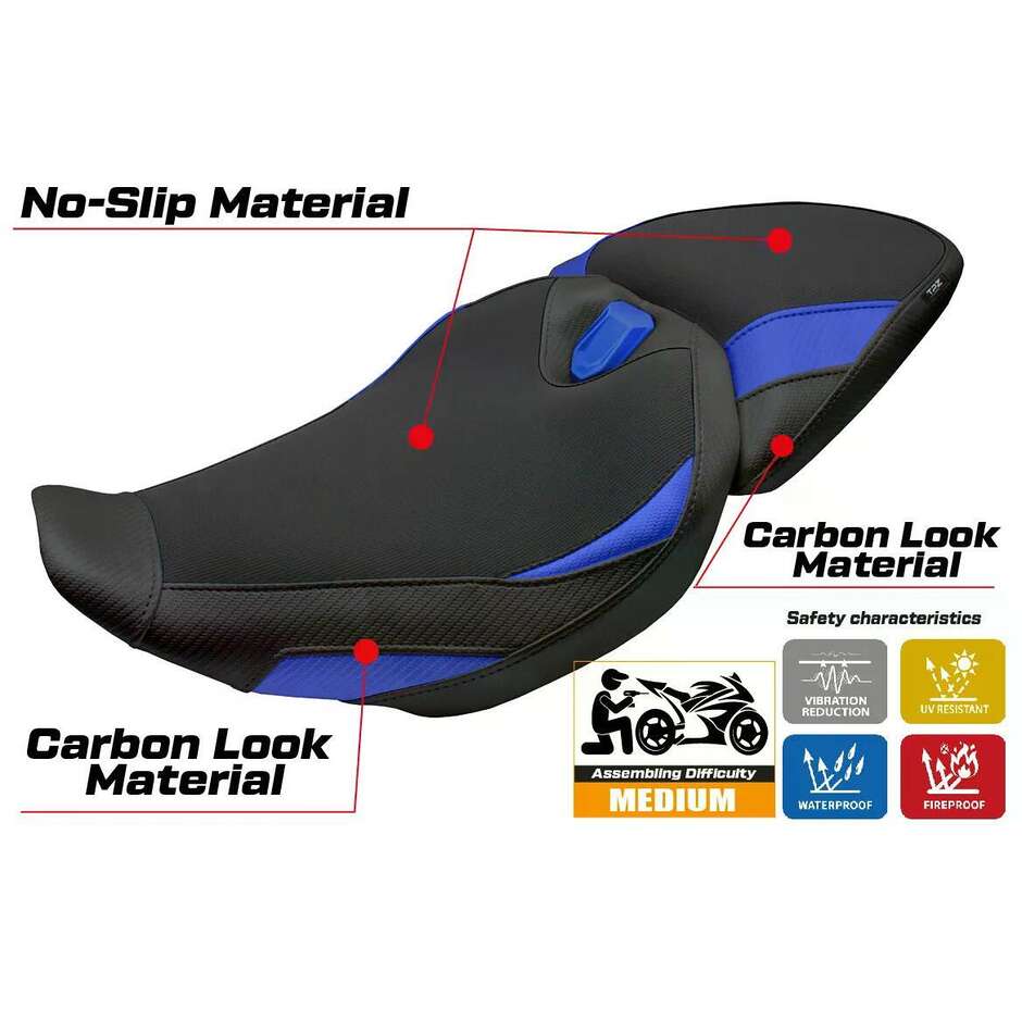 Rivestimento Sella TPZ Italia Specifico Per BMW R 1300 RS 20252026 Modello Sohar
