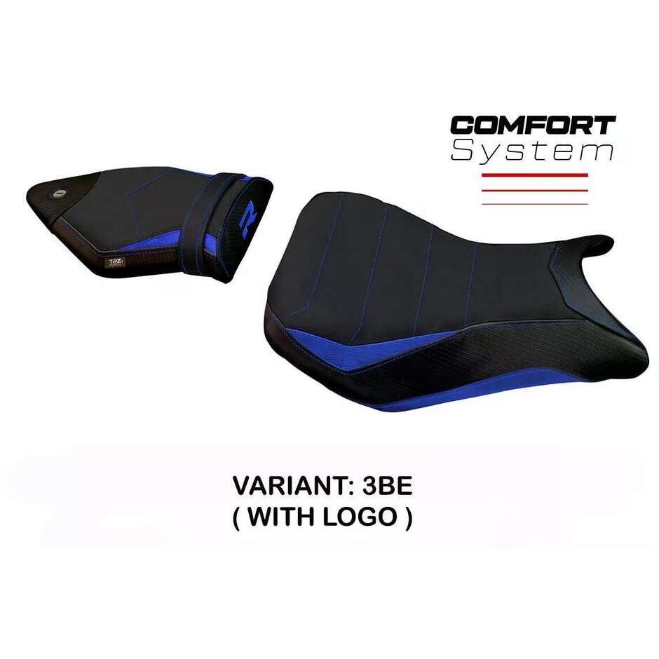 Rivestimento Sella TPZ Italia Specifico Per BMW S 1000 R 2014  2020 Modello Spira 2 Comfort System