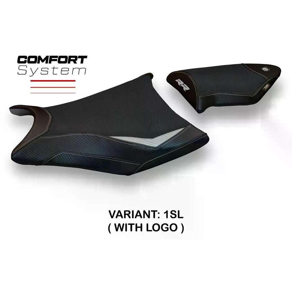 Rivestimento Sella TPZ Italia Specifico Per BMW S 1000 RR 2009  2011 Modello Essen 2 Comfort System
